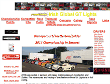Tablet Screenshot of globalgtlight.ie